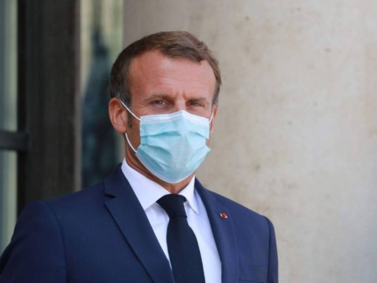 Emmanuel Macron da positivo por coronavirus