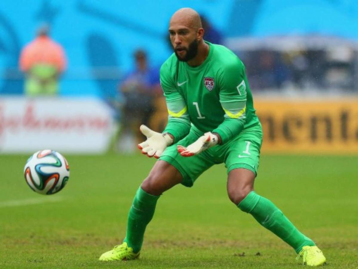 Dictadores del arco, porteros con más de quince años defendiendo a su selección