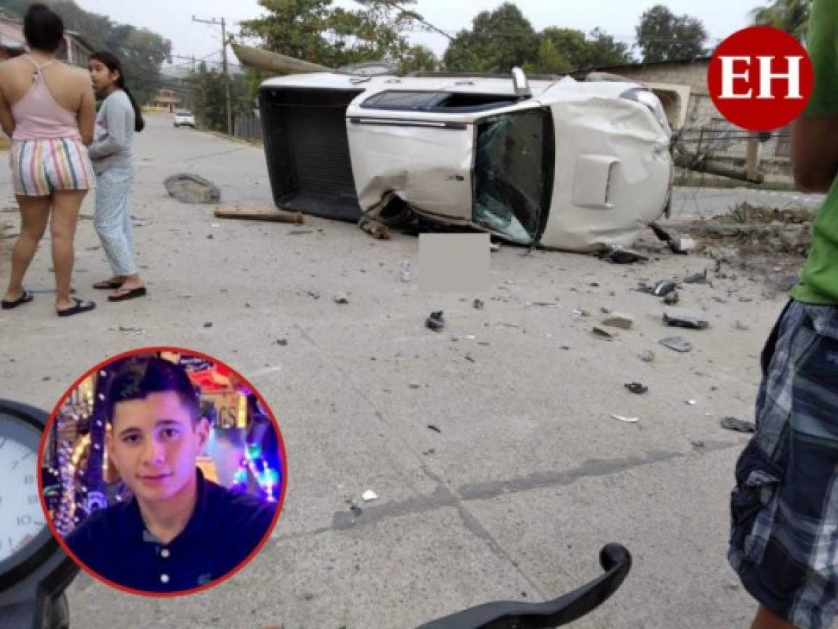 Muere nieto de diputada Martha Concepción Figueroa en trágico accidente en Quimistán