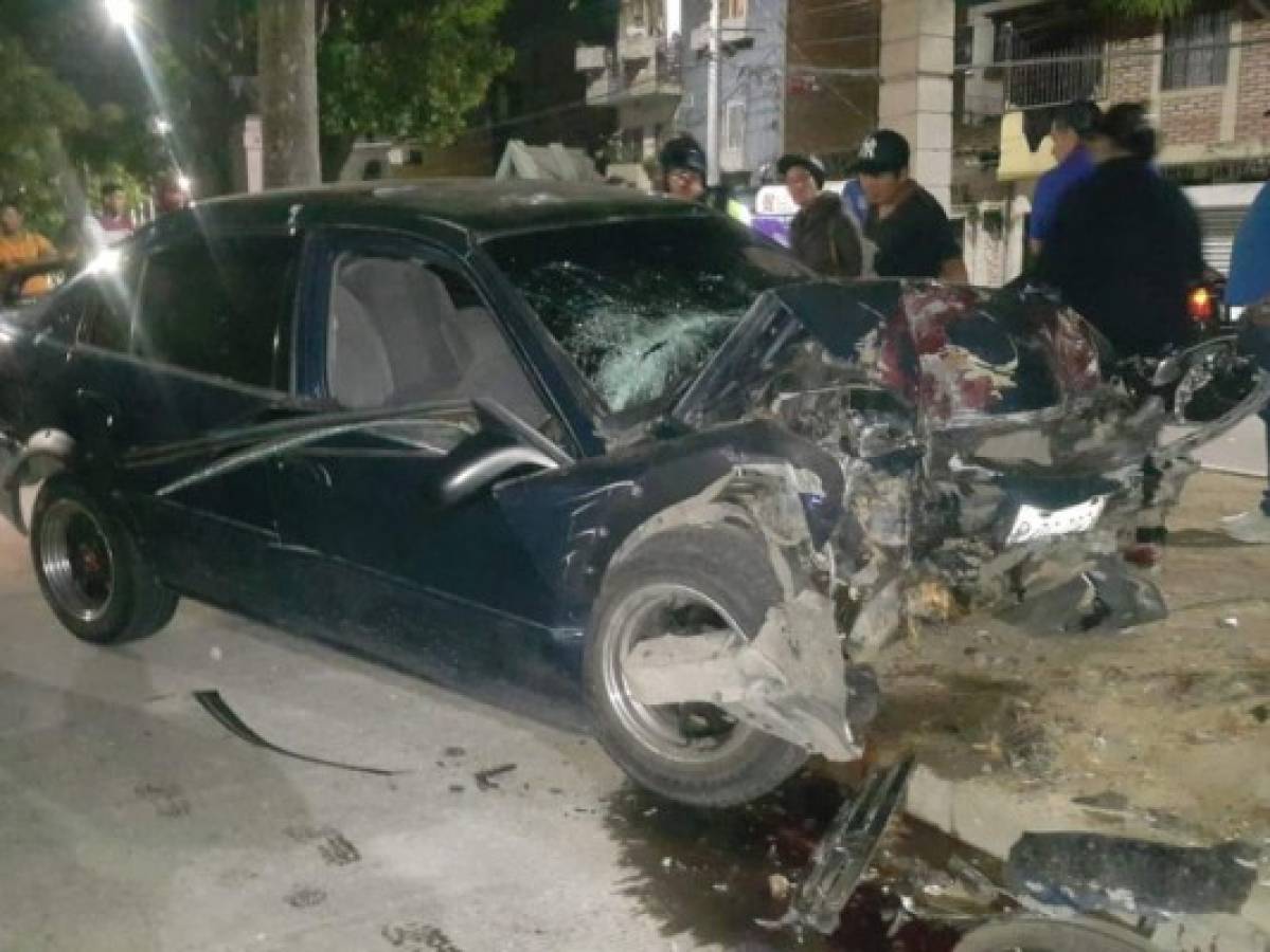 Mujer muere en accidente de tránsito en bulevar Los Próceres