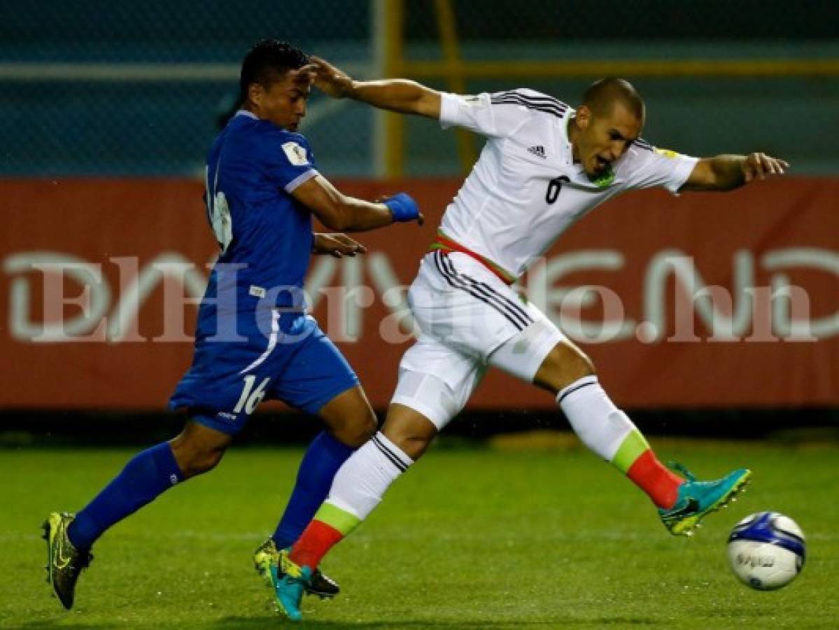 El Salvador queda eliminado del Mundial de Rusia 2018, México a paso perfecto en Concacaf
