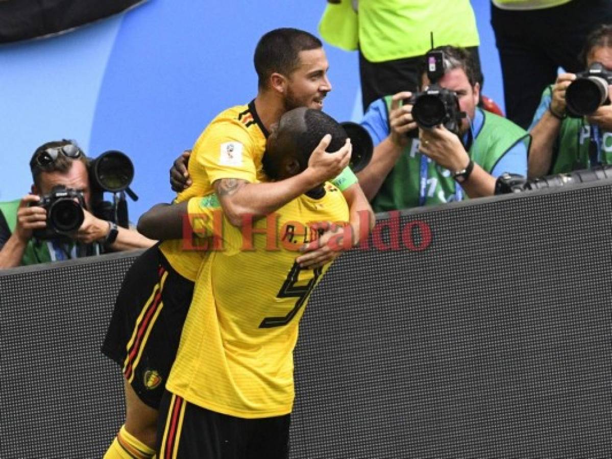 Bélgica jugará los cuartos contra Brasil tras vencer 3-2 a Japón