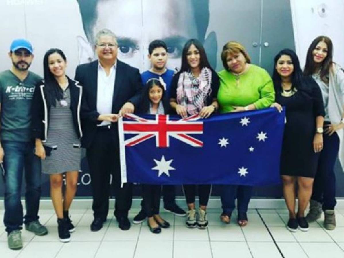 Katherine Barahona, la hondureña que brilla en Australia