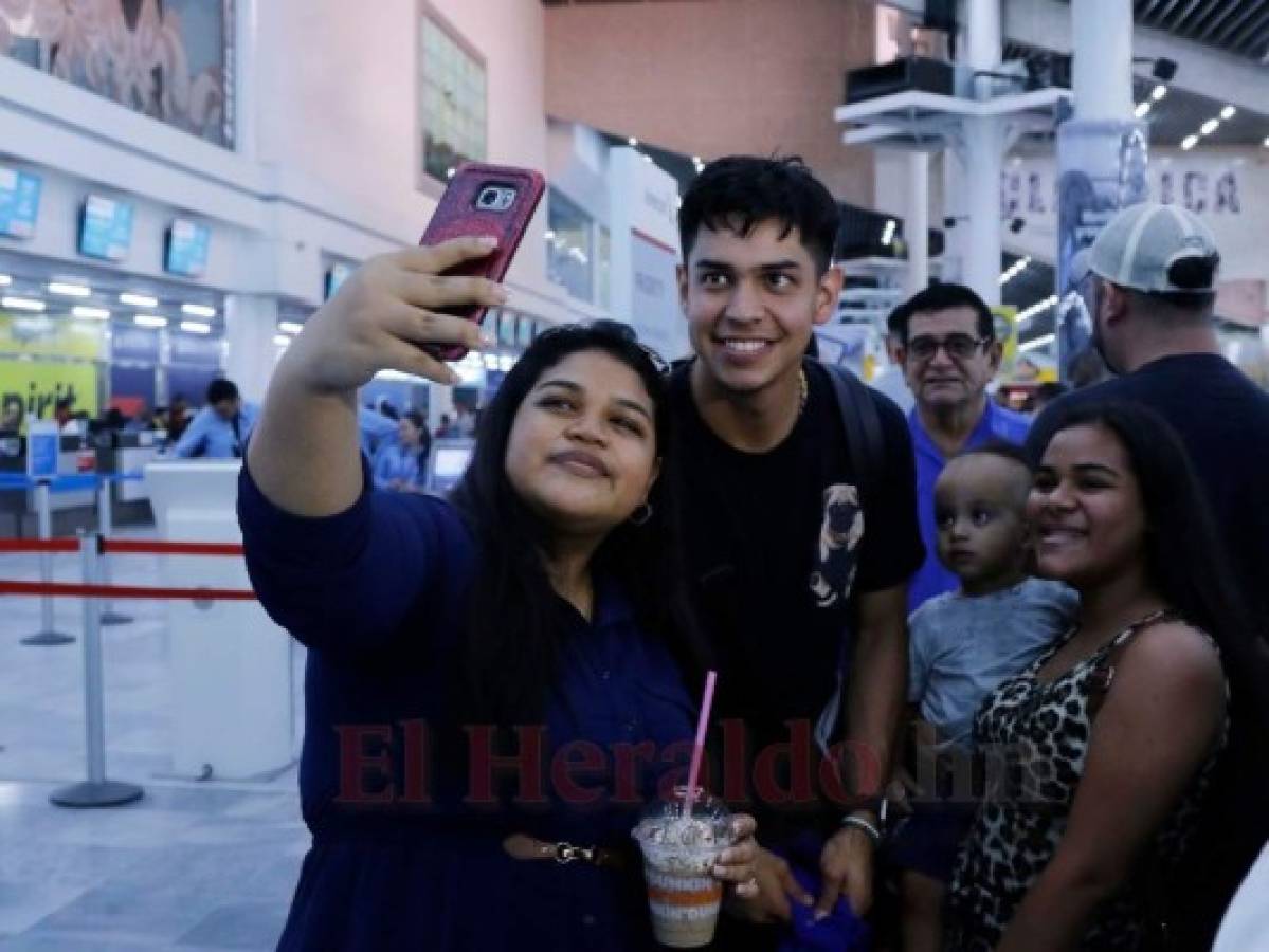 Mauricio Dubón publica foto que hace sentir orgullosos a los sampedranos