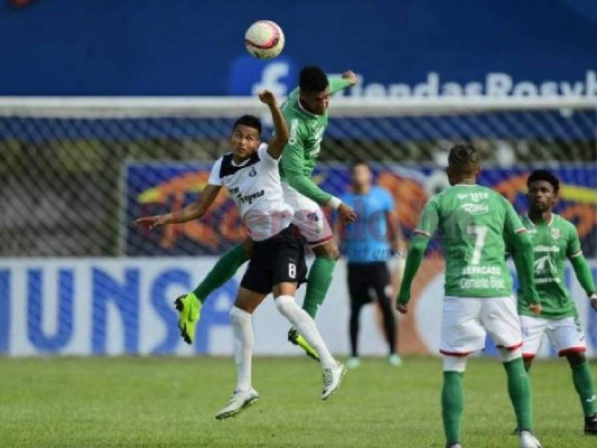 Honduras Progreso empata 1-1 Marathón en el Humberto Micheletti