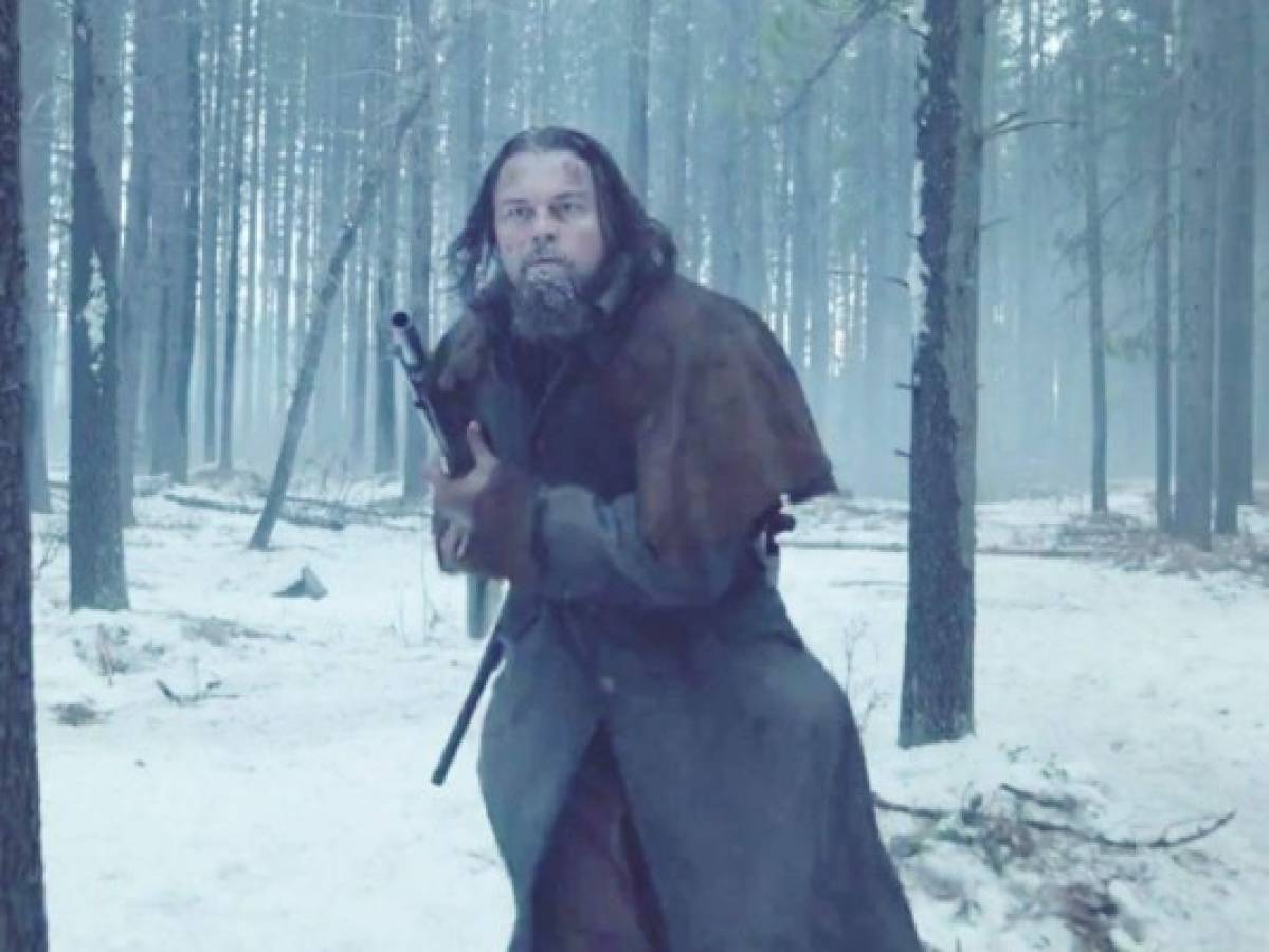 Finalmente este sería el año de Leonardo DiCaprio con The Revenant