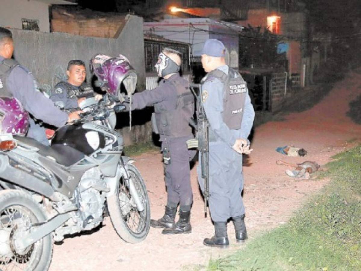 Cuatro muertos en noche violenta