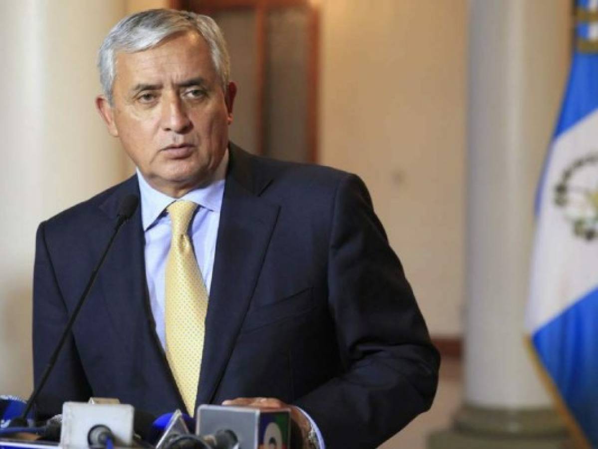 Ingresan de emergencia al hospital a expresidente guatemalteco Otto Pérez