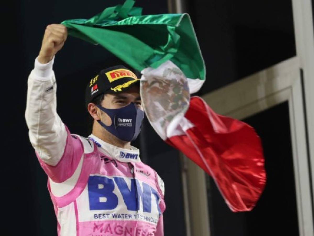 Sergio Pérez gana en el caos de Sakhir, primer triunfo en F1