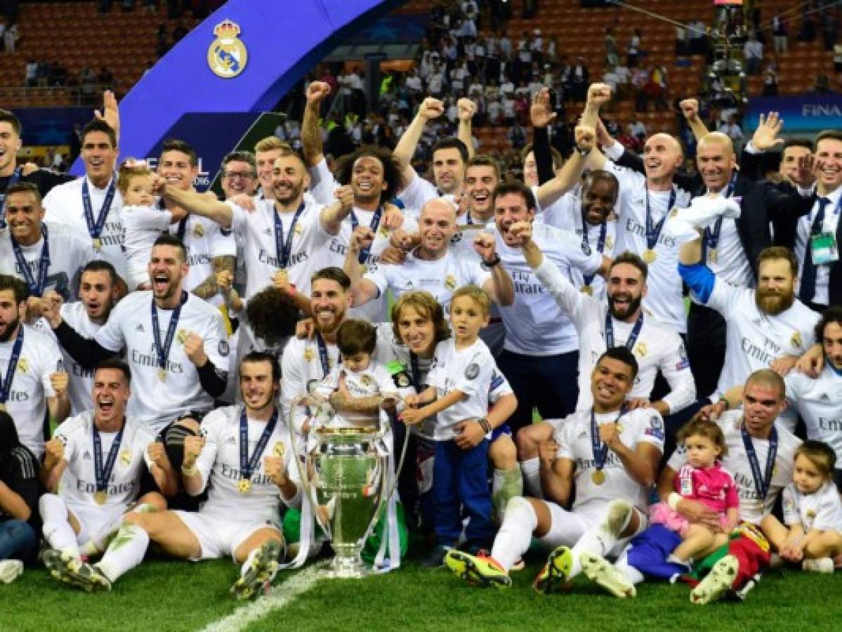 Real Madrid se clasifica al Mundial de Clubes tras América y Auckland