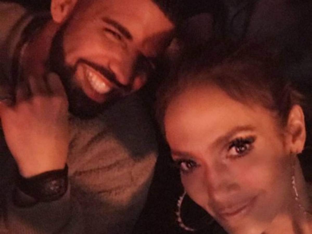 La foto de Jennifer López y Drake que está dando de qué hablar