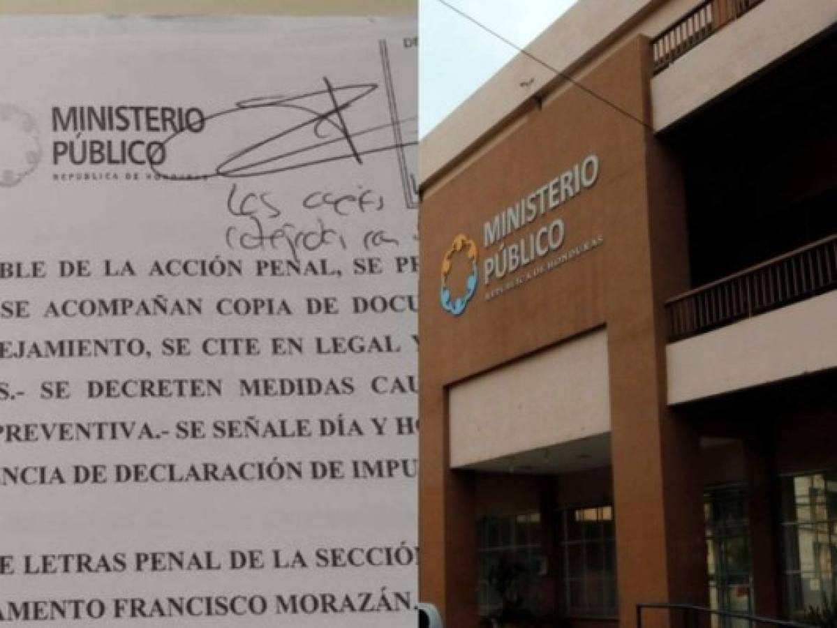 Procesan a conserje y dos fiscales auxiliares por falsificación de incapacidades médicas