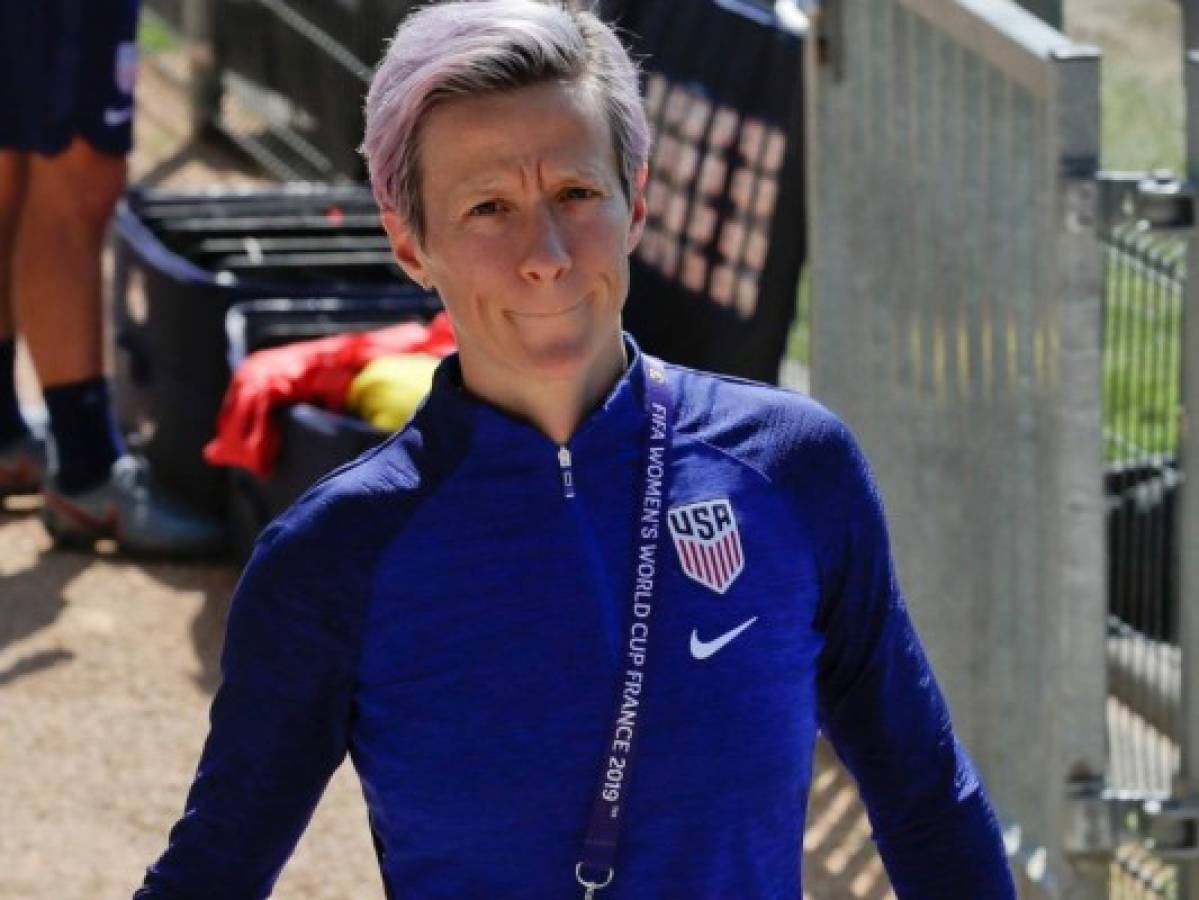 Megan Rapinoe critica a FIFA por disparidad de hombres y mujeres