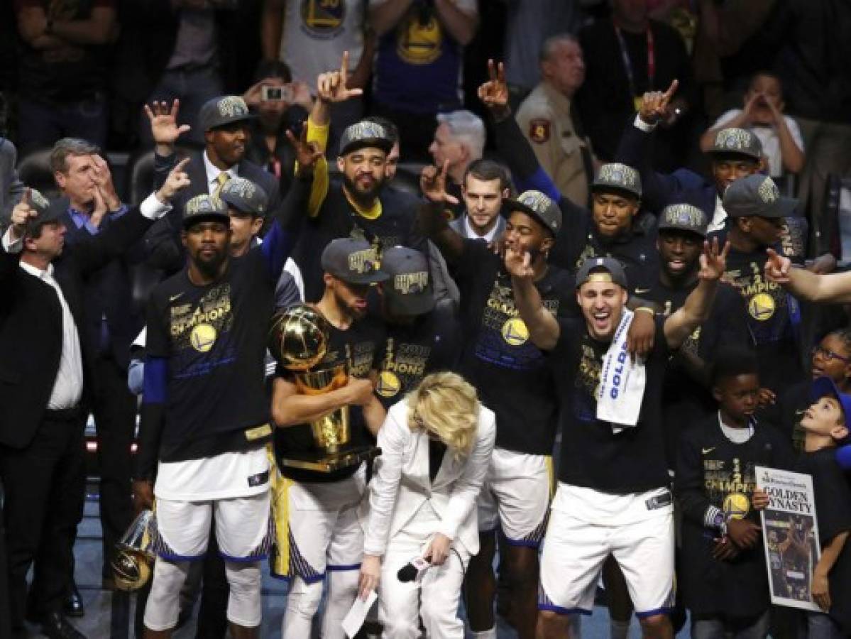 La NBA tendrá que acostumbrarse al reinado de los Warriors 