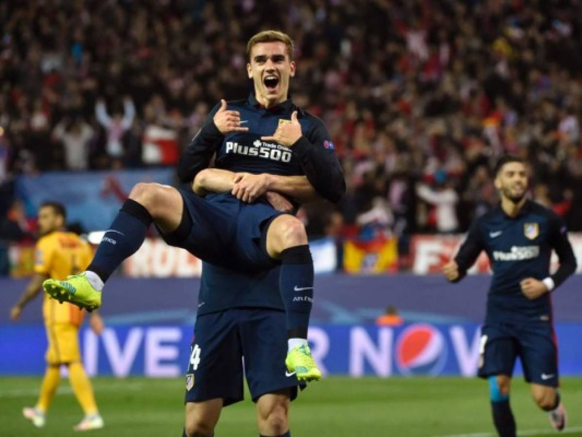 Atlético Madrid derrota al Barcelona en el Vicente Calderón