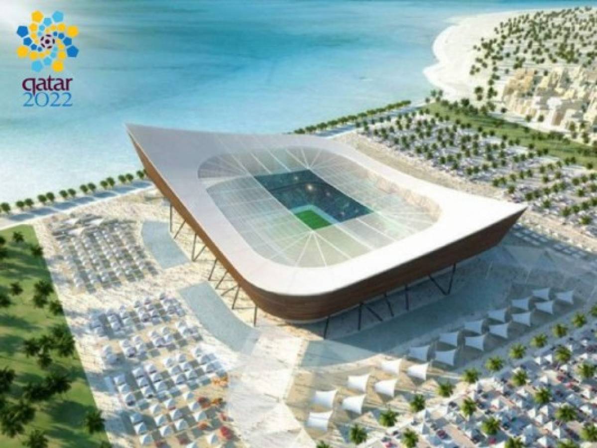 Así lucen los estadios que albergarán los partidos del Mundial de Qatar 2022