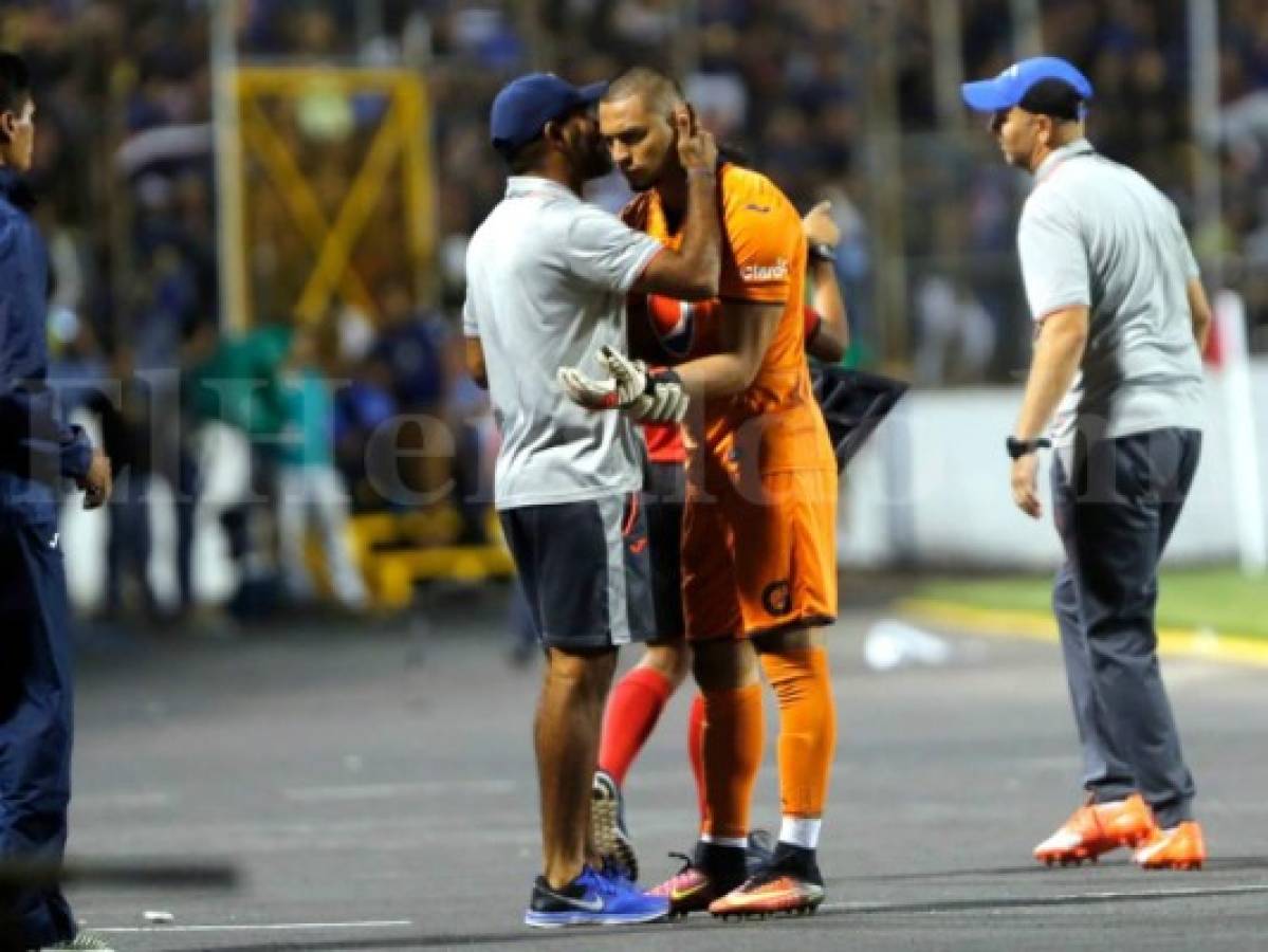 Harold Fonseca estará seis meses fuera de las canchas por rotura de ligamento cruzado