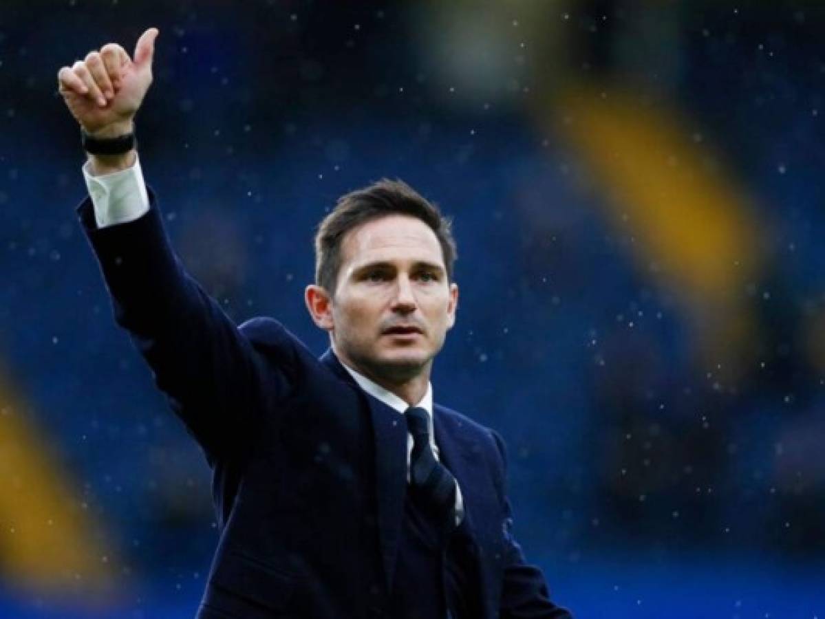 Con un pie en Chelsea, Lampard ausente en prácticas de Derby  