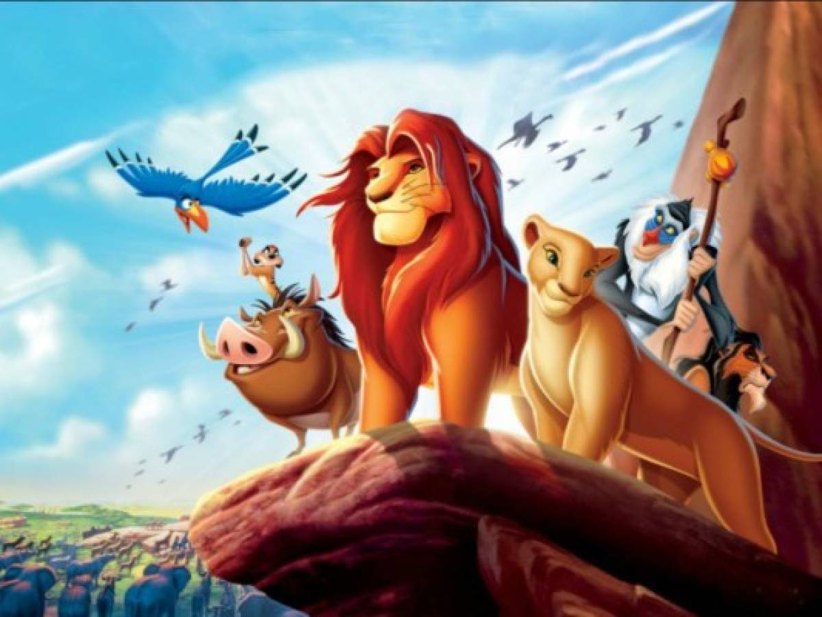 Disney convertirá 'El rey león' en una película de acción real