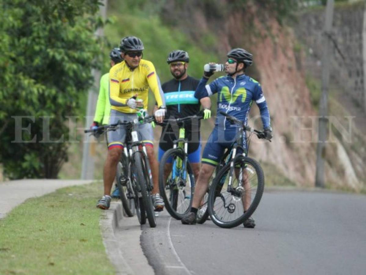 Así se preparan para llegar con ritmo a la VI Vuelta Ciclística de EL HERALDO