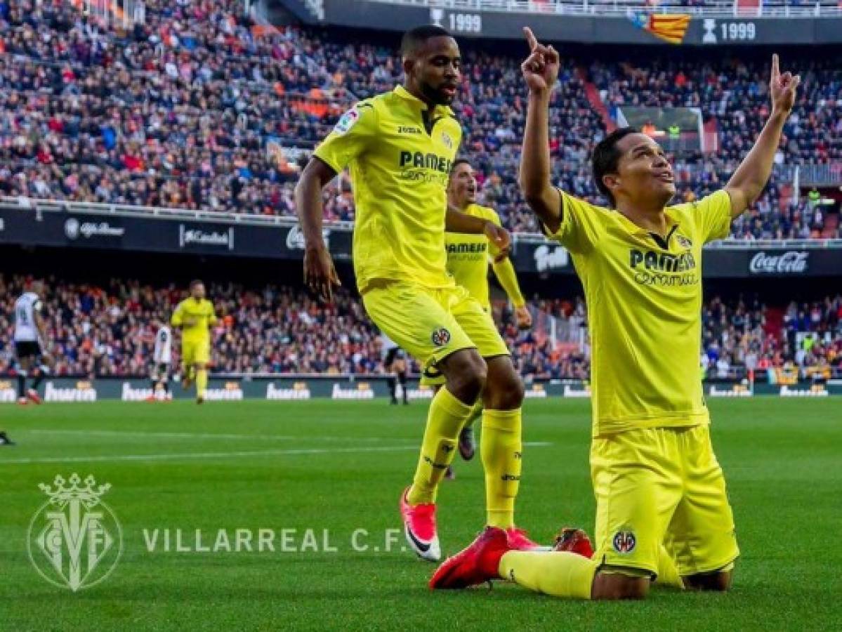 El Villarreal acuerda rebajar el salario de sus jugadores