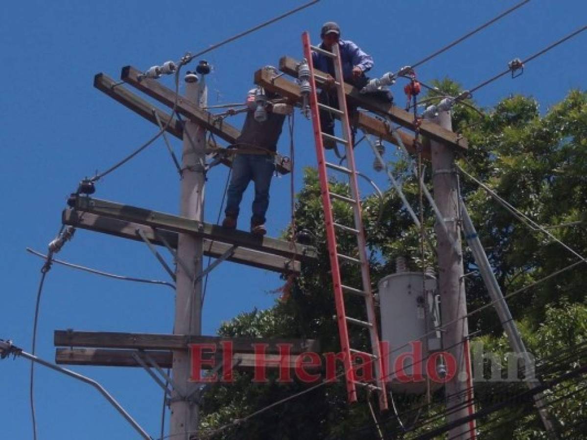 La ENEE pierde L 8,070 millones anuales por el hurto de energía eléctrica