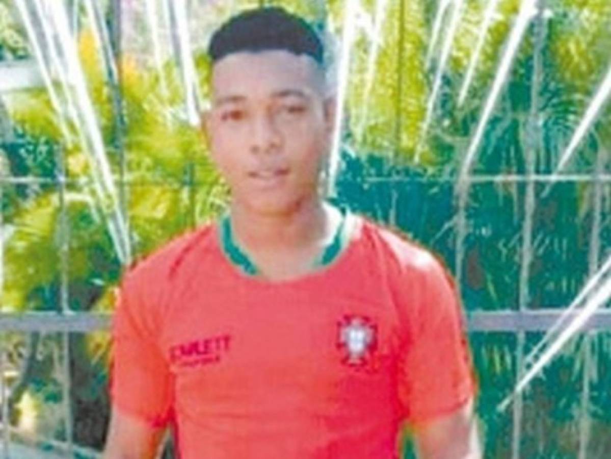 Ultiman a joven promesa del fútbol en La Ceiba