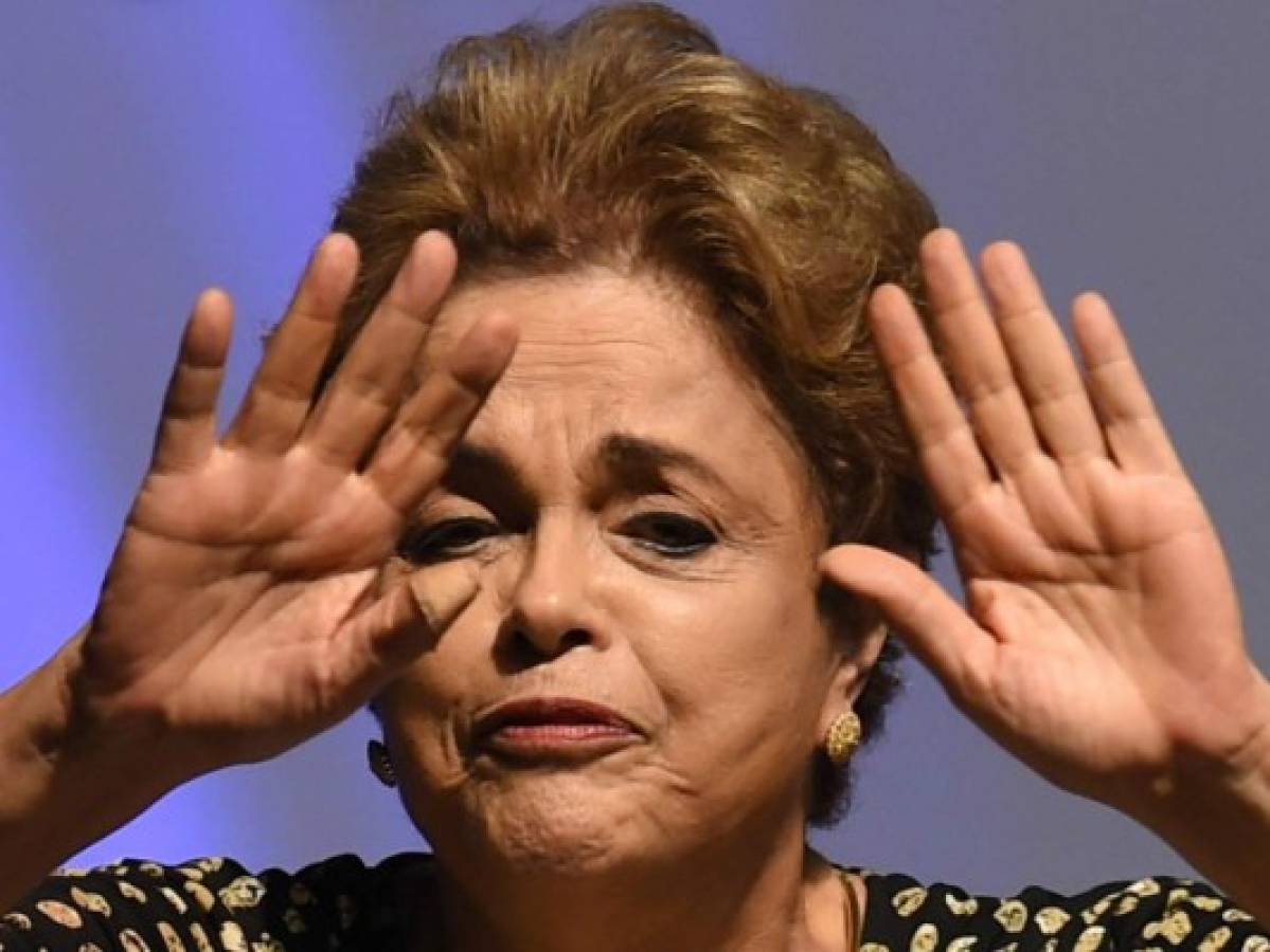 Dilma Rousseff a horas de quedar fuera del poder en Brasil