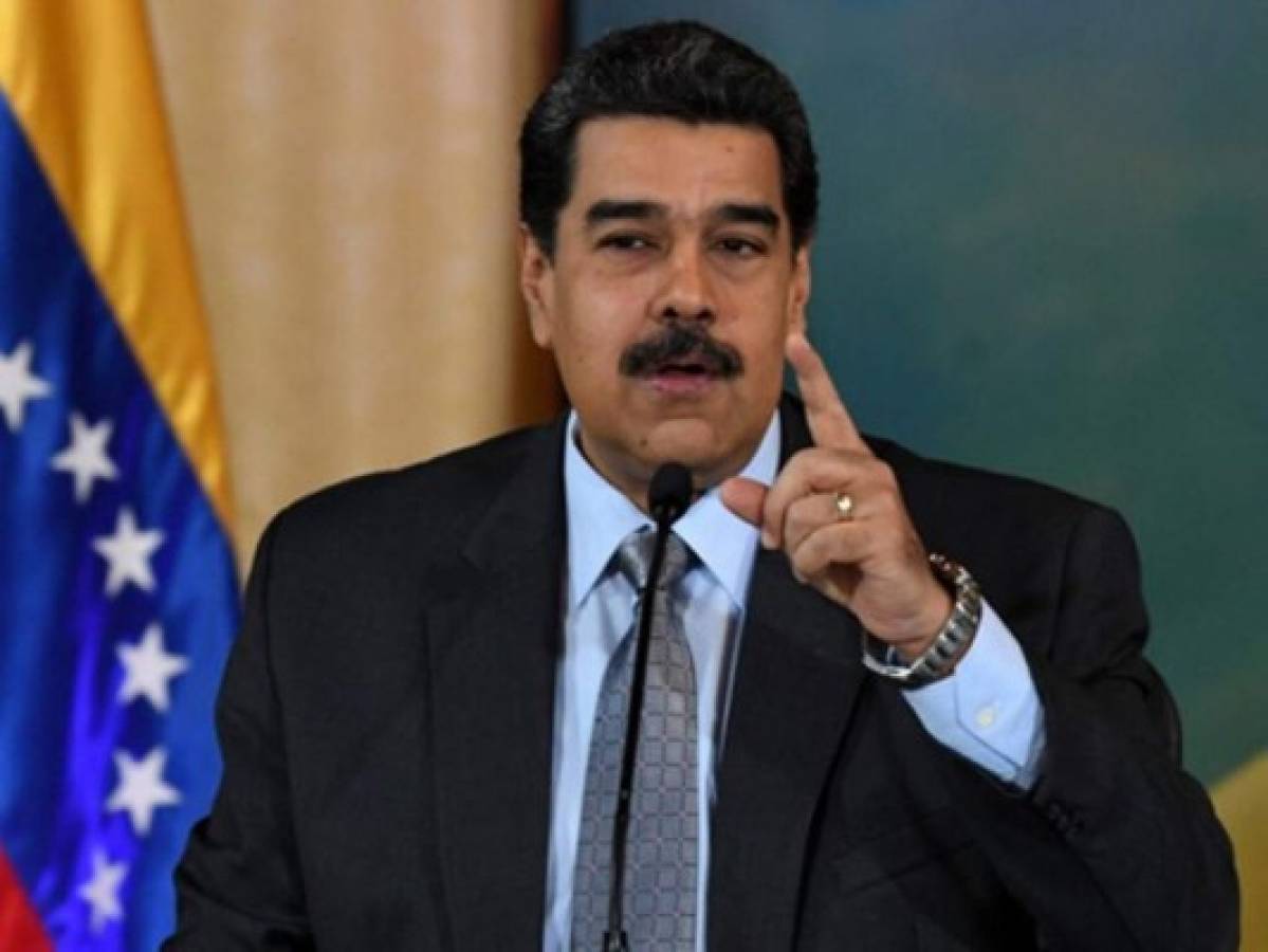 Maduro afirma que sanciones de la Unión Europea le dan 'risa'