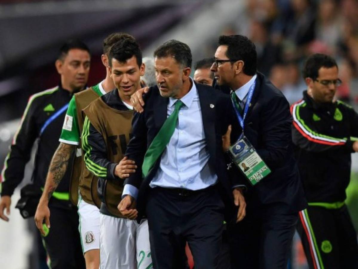 La FIFA deja al entrenador de México Juan Carlos Osorio sin Copa Oro