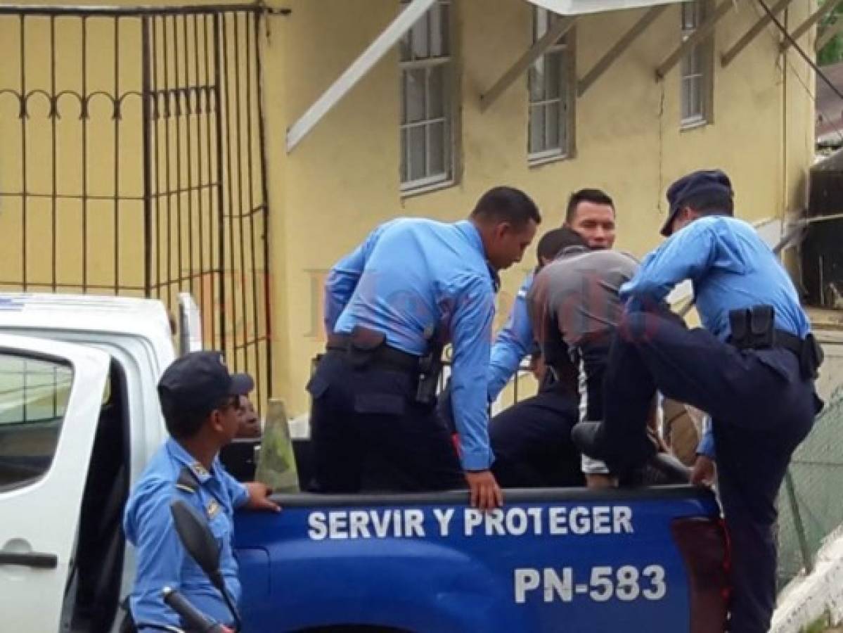 A audiencia inicial comparece presunto violador de un niño de tres años en Roatán