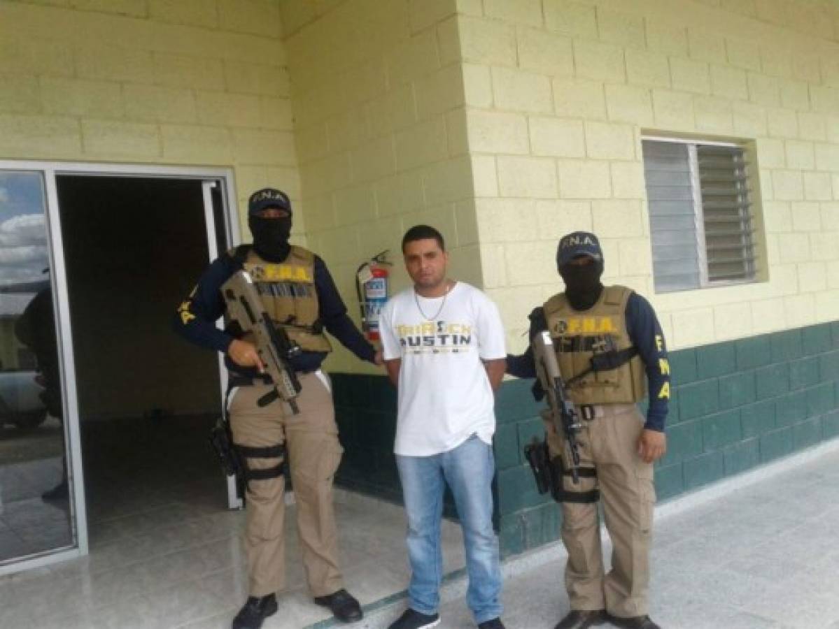 Capturan a presunto extorsionador en el centro de Tegucigalpa