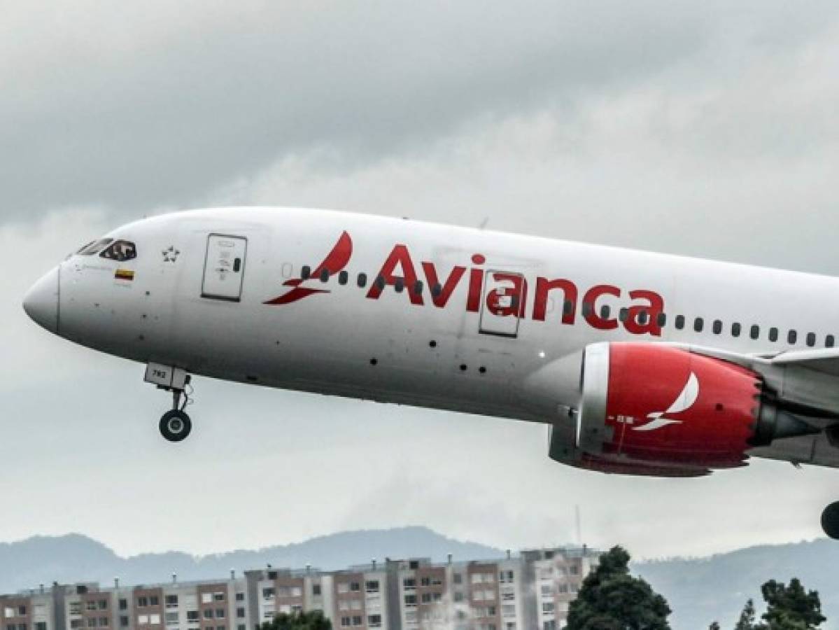 Avianca pide acogerse a ley de bancarrota en EE UU por pandemia  