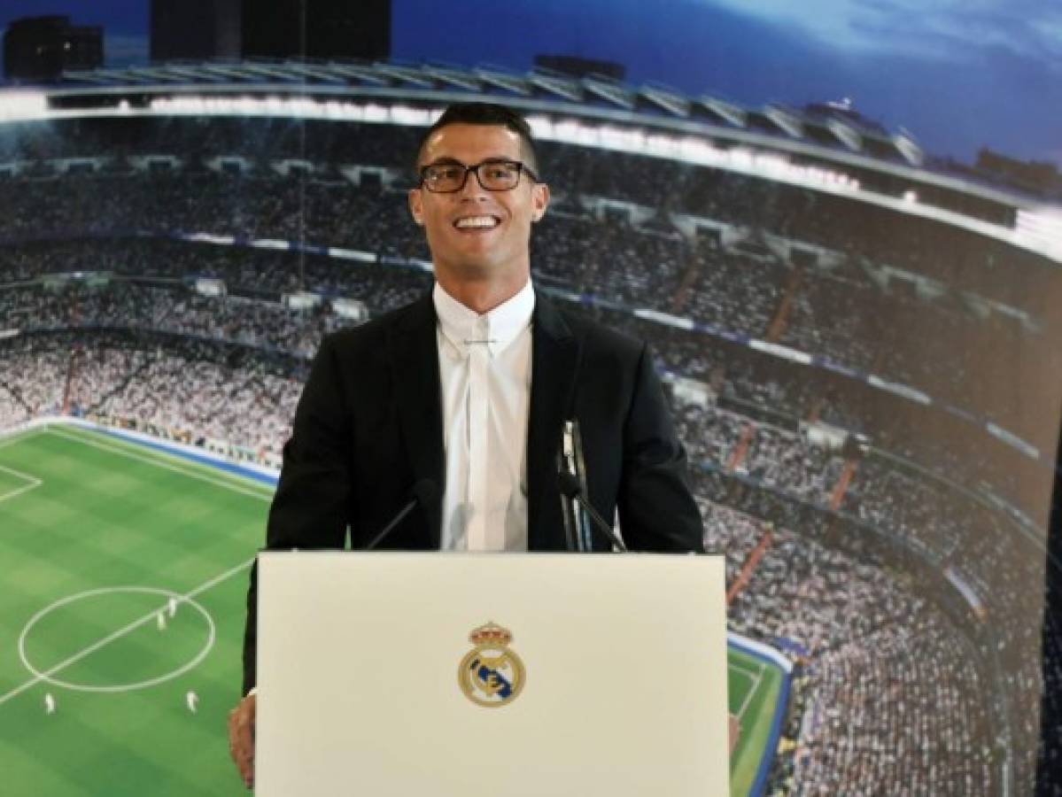 Cristiano Ronaldo amplía su contrato con el Real Madrid hasta 2021