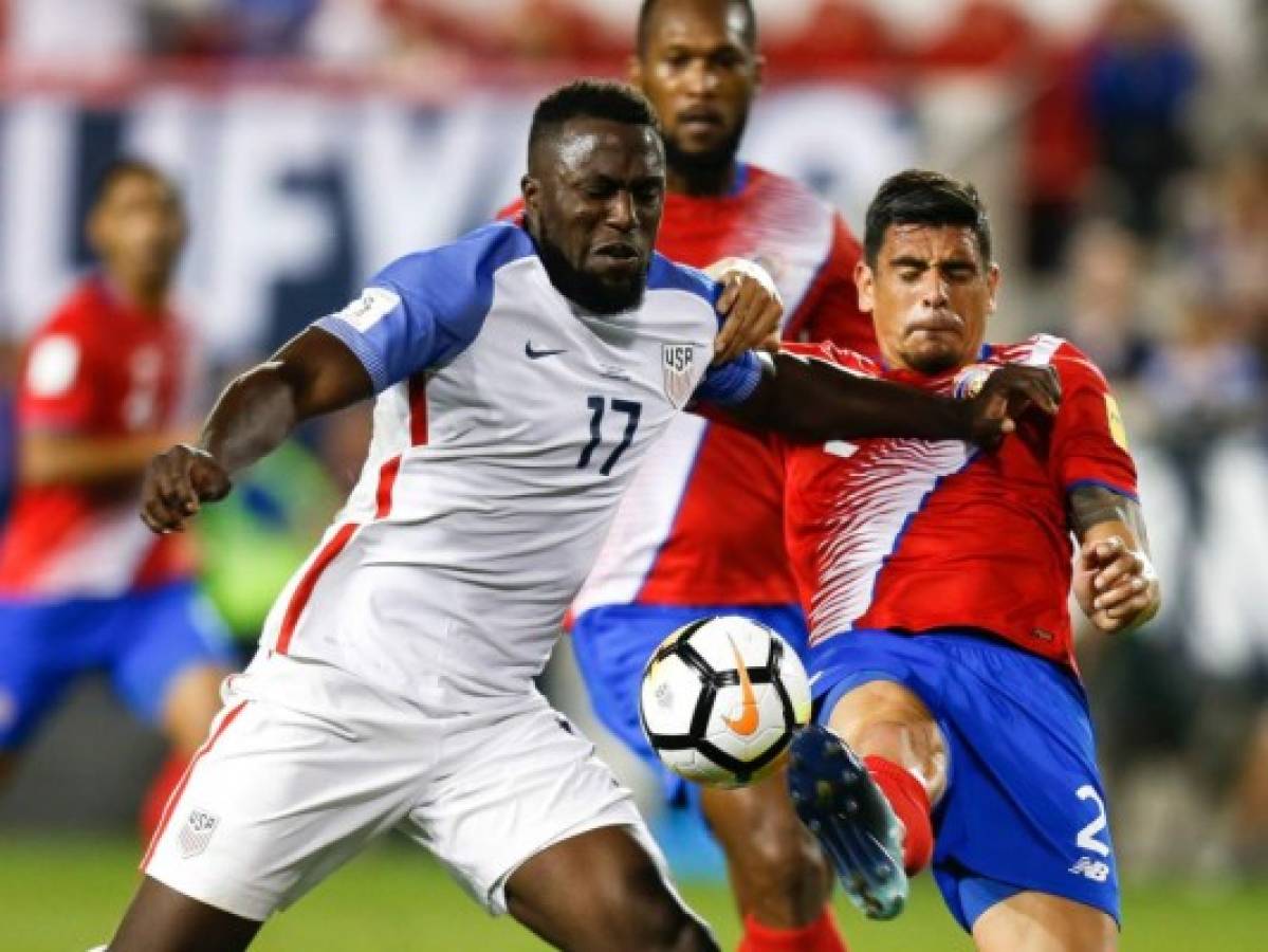 Jozy Altidore no jugará ante Honduras el martes en San Pedro Sula