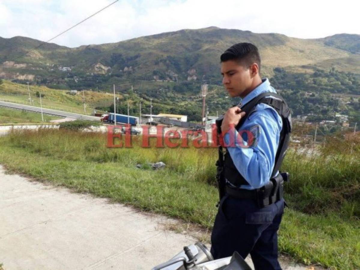 Cuerpos encostalados en el anillo periférico de Tegucigalpa eran de madre e hijo