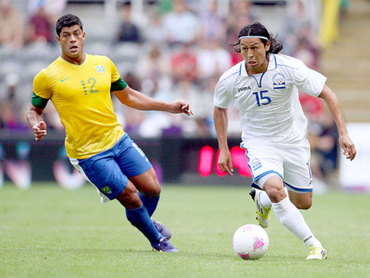 Honduras puso en aprietos a Brasil en cuartos de final de Londres 2012