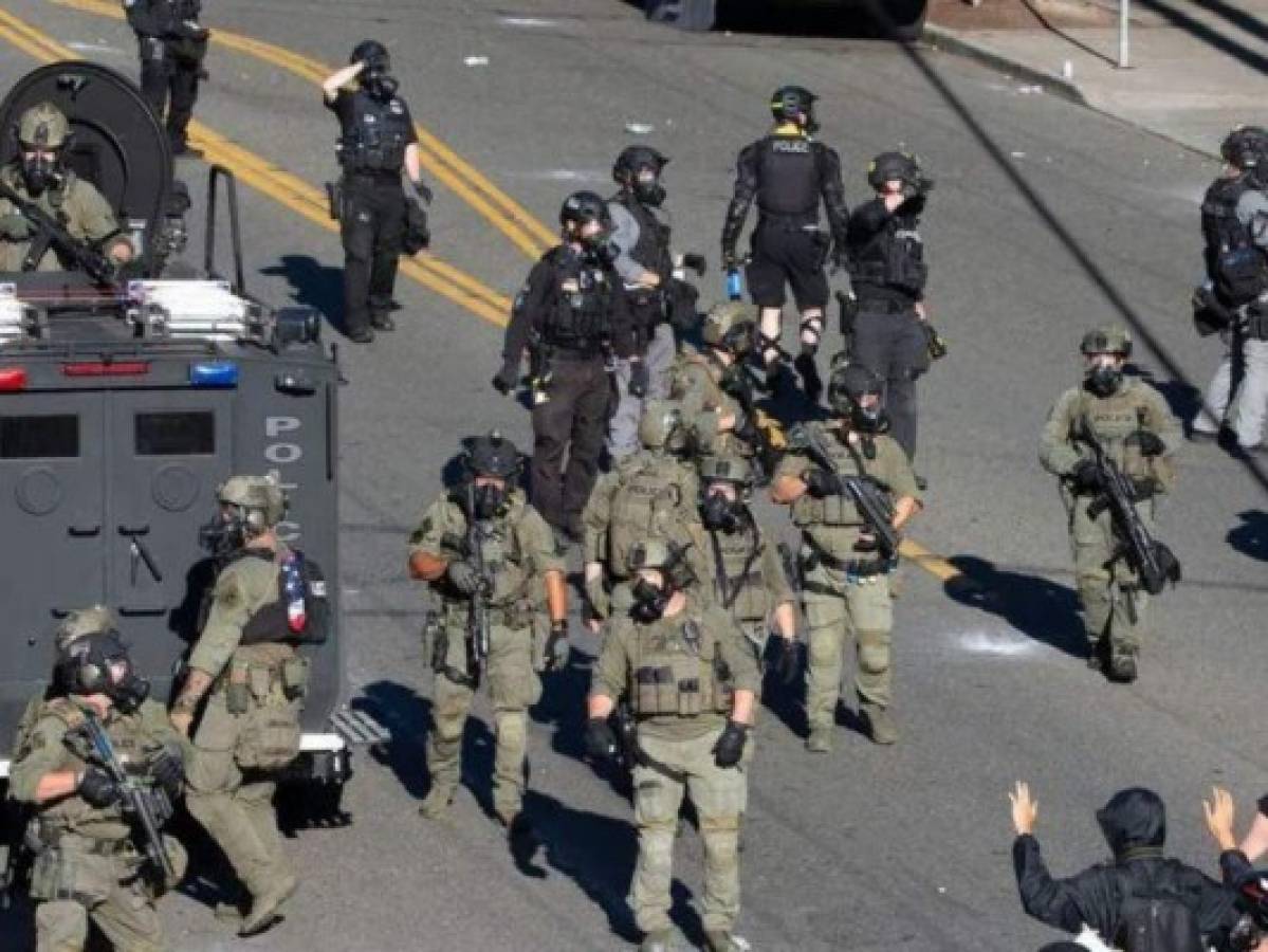 Matan a un hombre a tiros en una protesta en Texas