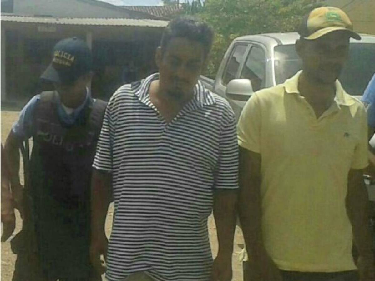 Estas personas son acusadas por el delito de homicidio en la cabecera departamental de Olancho.