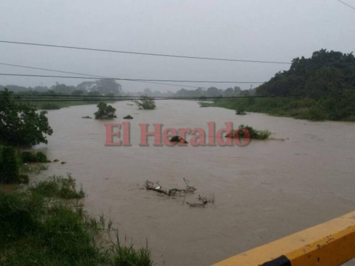 Omoa es el más afectado por las intensas lluvias que azotan a Honduras