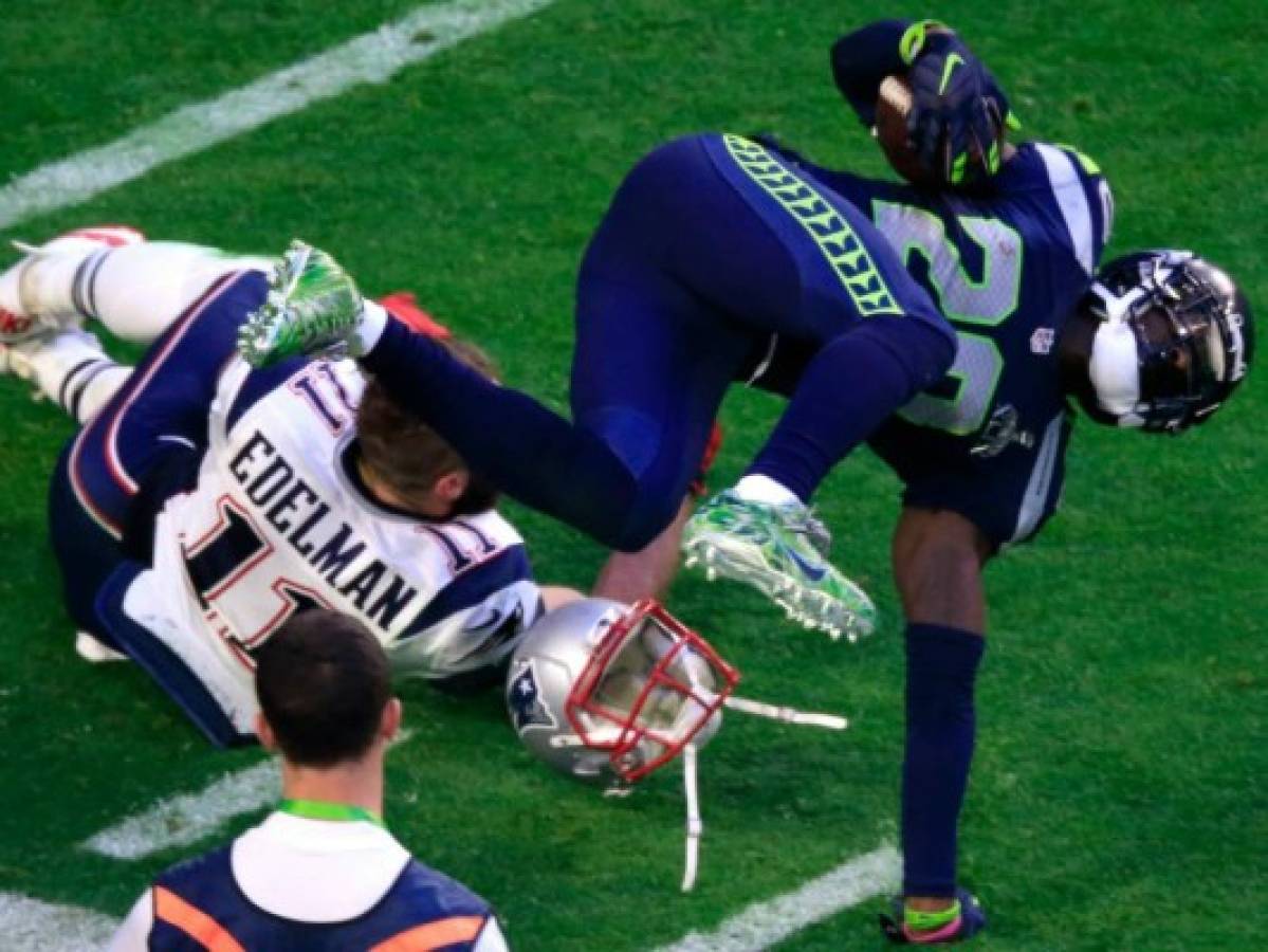 Un total de 271 conmociones cerebrales en la última temporada en la NFL