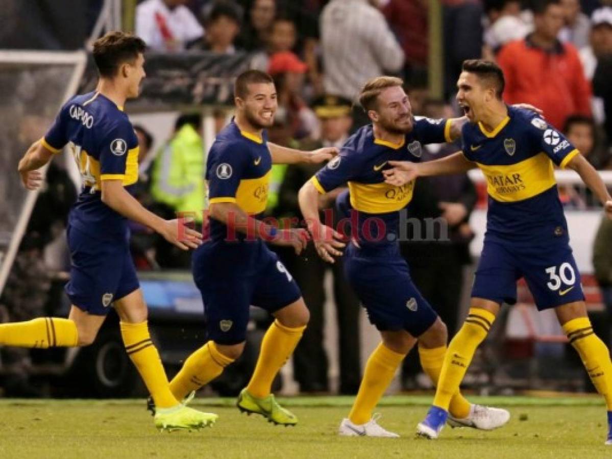 Boca Juniors gana y River Plate cae, antes del superclásico argentino