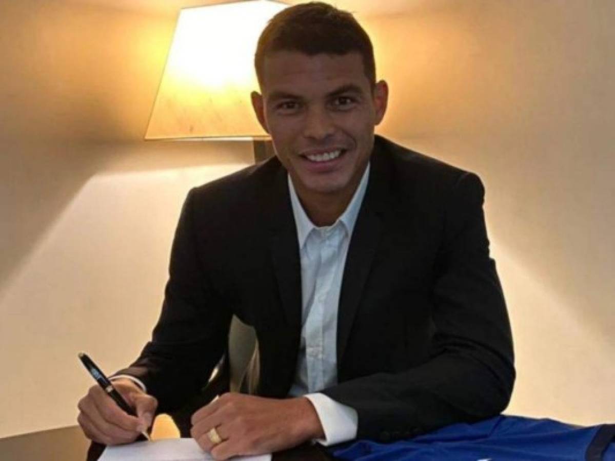 De París a Londres, Thiago Silva encuentra un nuevo reto en el Chelsea