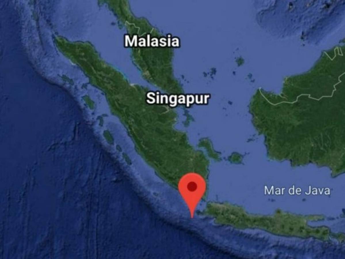 Terremoto de magnitud 6.8 en el mar frente a Indonesia, sin alerta de tsunami