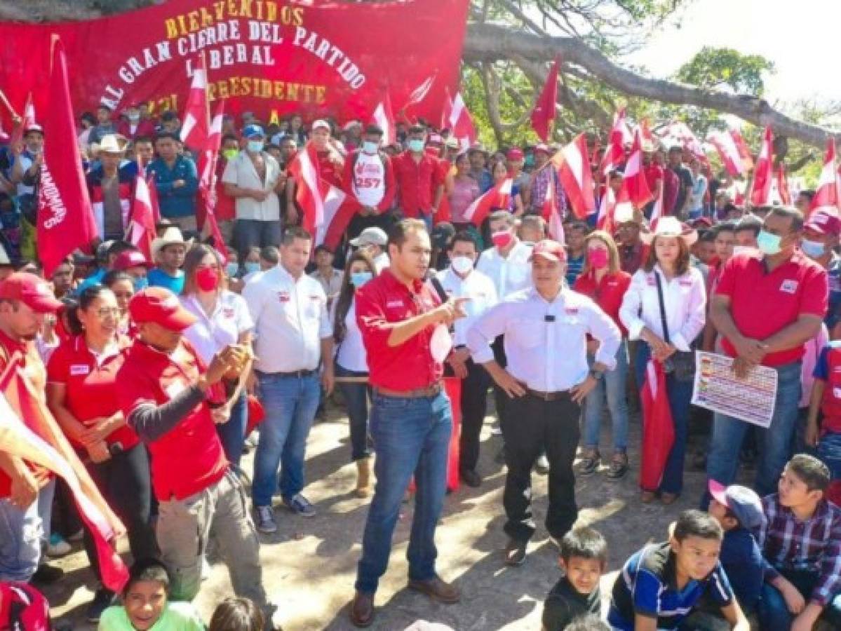 Candidatos de partidos mayoritarios intensifican campañas previo a silencio electoral (FOTOS)   