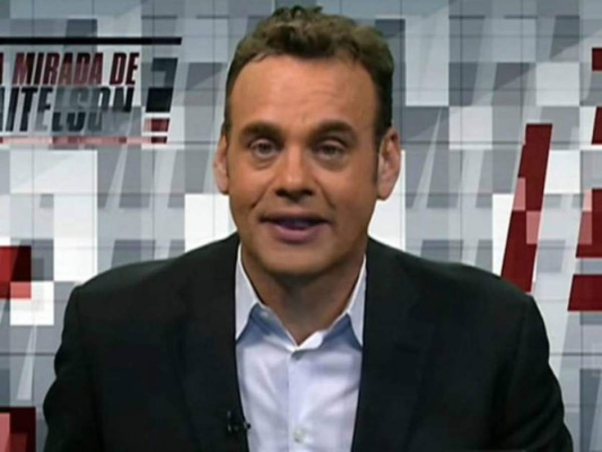 David Faitelson: 'Estados Unidos está de vuelta... Hoy ha hecho pedazos a Honduras'