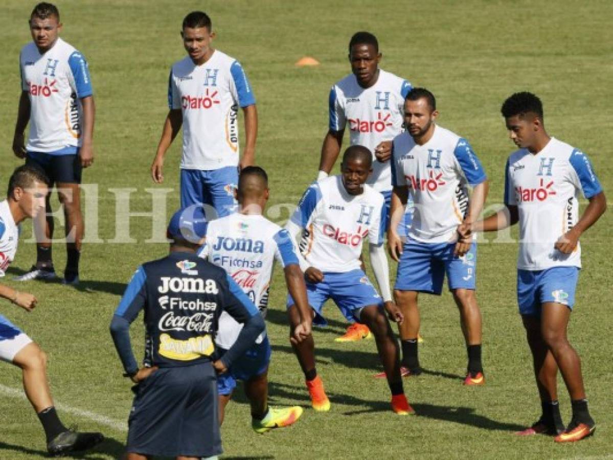 La Bicolor se relaja antes de jugar con Canadá