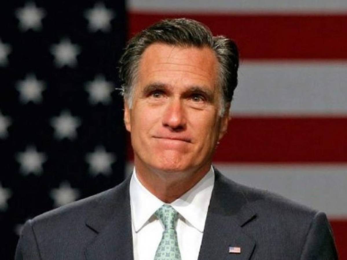 Donald Trump da su apoyo a Mitt Romney como aspirante al Senado