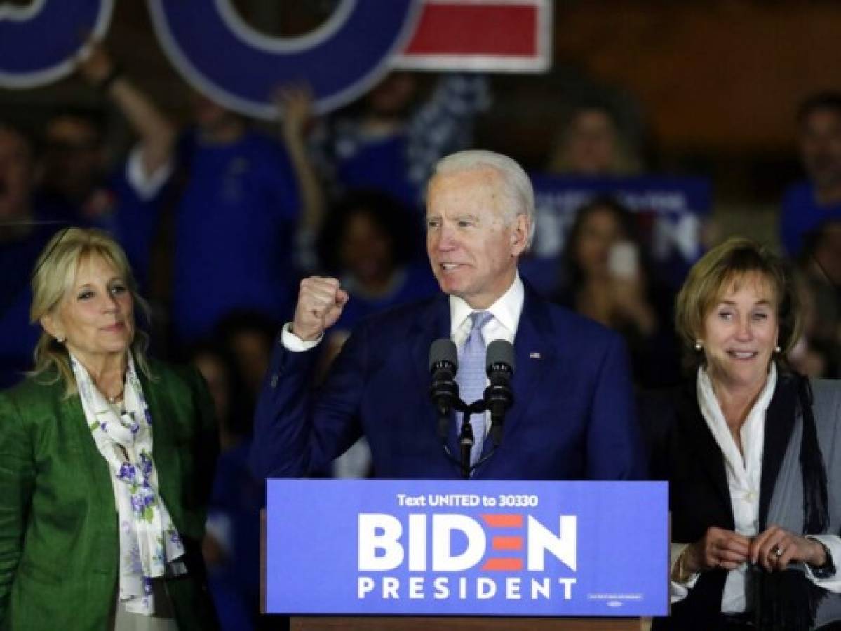 Biden avanza frente a Bernie con victorias importantes en el supermartes