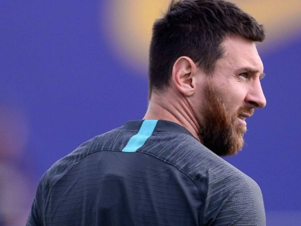 Messi recibe el alta médica y viaja a Dortmund para la Champions League